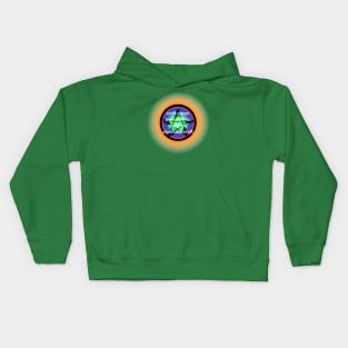 Craft, coven and cauldron- Wiccan Kids Hoodie